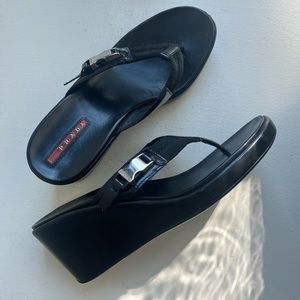 Prada vintage sandals